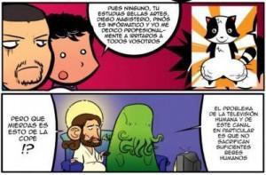 Sentei’s THC. Divinidades, heces y humor absurdo.