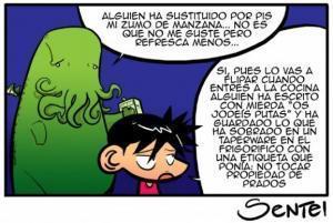 Sentei’s THC. Divinidades, heces y humor absurdo.