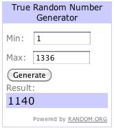 Resultados Concurso 300 seguidores