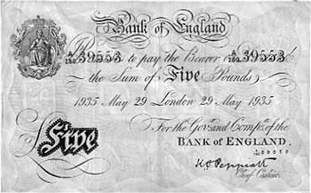 OPERACION KRÜGER; LIBRAS FALSAS PARA TODOS...