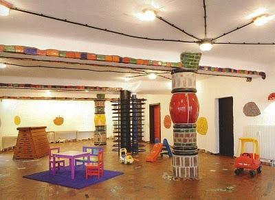 CASA HUNDERTWASSER - KRAWINA, VIENA