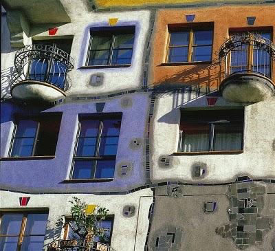 CASA HUNDERTWASSER - KRAWINA, VIENA