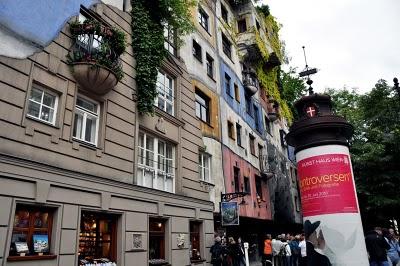 CASA HUNDERTWASSER - KRAWINA, VIENA