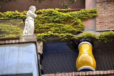 CASA HUNDERTWASSER - KRAWINA, VIENA