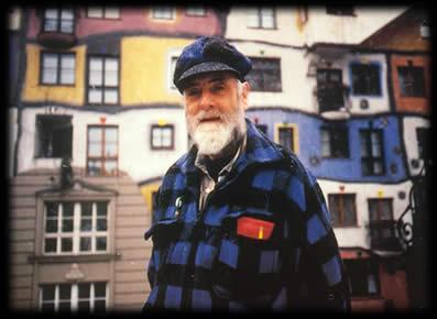 CASA HUNDERTWASSER - KRAWINA, VIENA