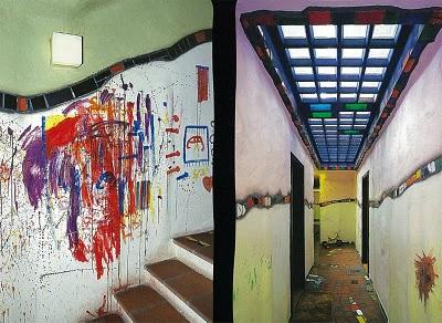 CASA HUNDERTWASSER - KRAWINA, VIENA