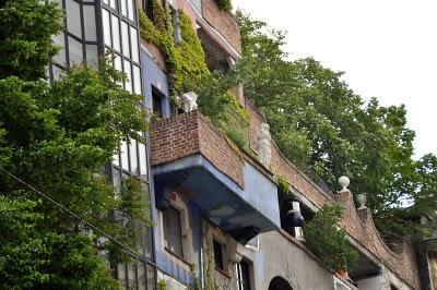 CASA HUNDERTWASSER - KRAWINA, VIENA