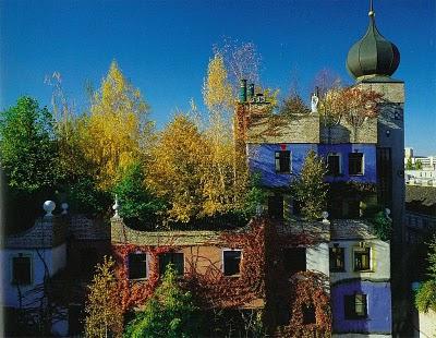 CASA HUNDERTWASSER - KRAWINA, VIENA