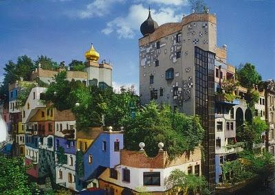 CASA HUNDERTWASSER - KRAWINA, VIENA