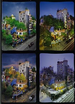 CASA HUNDERTWASSER - KRAWINA, VIENA