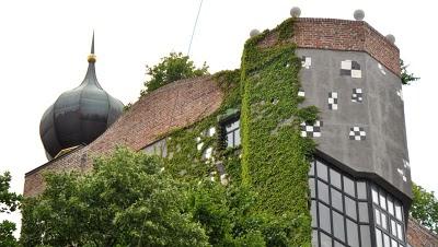 CASA HUNDERTWASSER - KRAWINA, VIENA