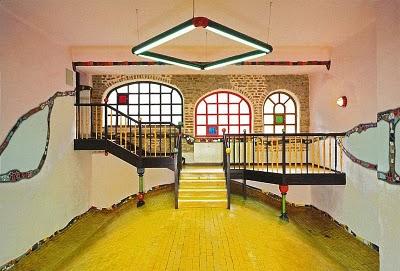 CASA HUNDERTWASSER - KRAWINA, VIENA