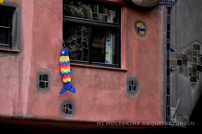 CASA HUNDERTWASSER - KRAWINA, VIENA