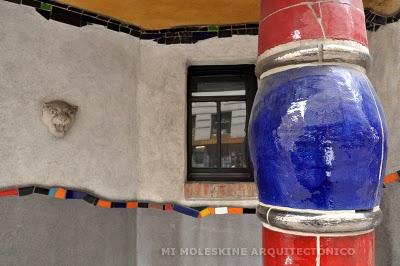 CASA HUNDERTWASSER - KRAWINA, VIENA