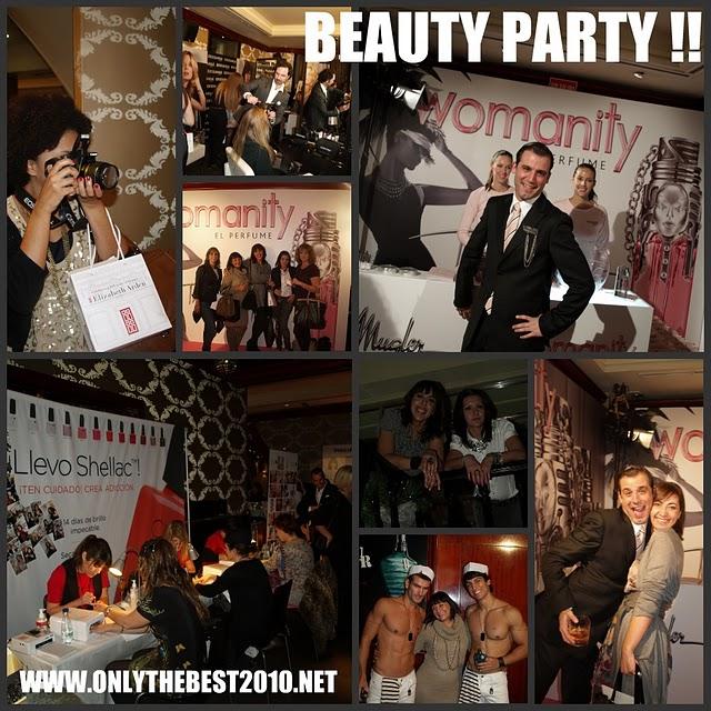 TODAS LAS FOTOS DE LA BEAUTY PARTY !!!