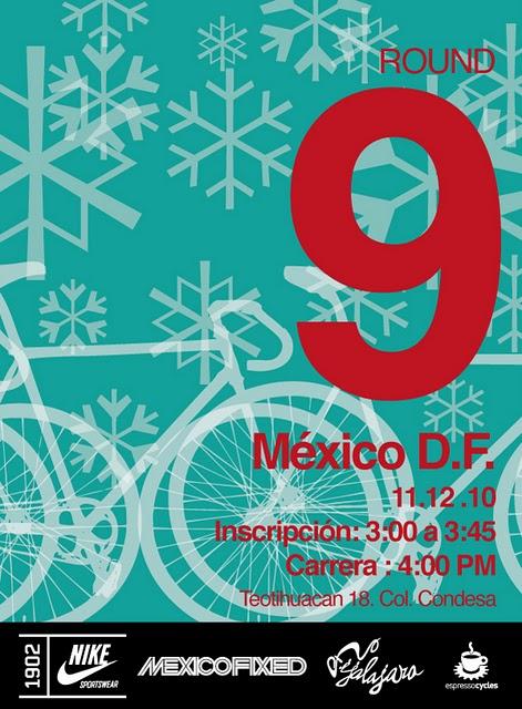 ROUND 9 EDICIÓN NAVIDAD.