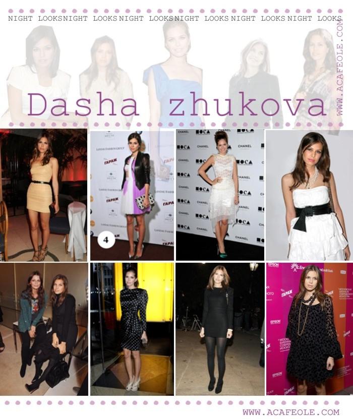 Style: Dasha Zhukova