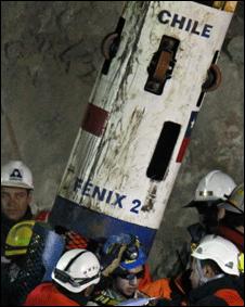 De mineros, rescates y sensaciones