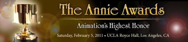 Los nominados a los Annie Awards