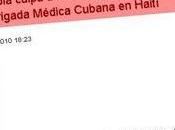 Televisión Española culpa Médicos Fronteras información ignoraba Brigada Médica Cubana Haití