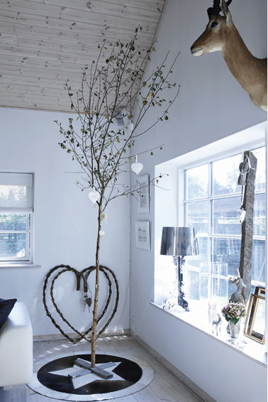 Navidad en tonos neutros