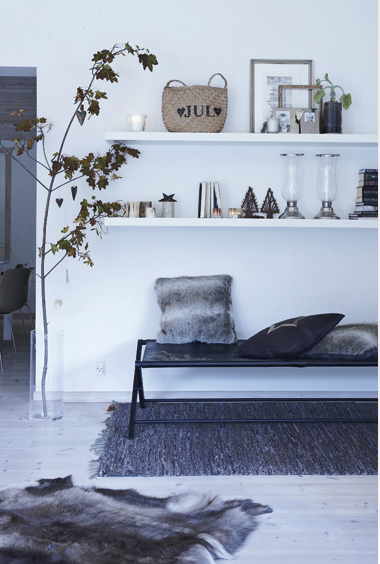 Navidad en tonos neutros