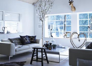 Navidad en tonos neutros