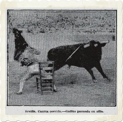 Un trono para El Gallo. La silla, pa' Morante.