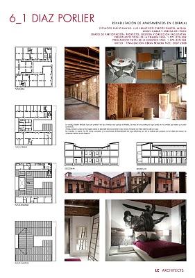 Rehabilitación de una corrala en Madrid (y X)