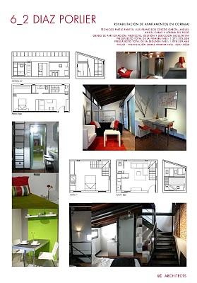 Rehabilitación de una corrala en Madrid (y X)