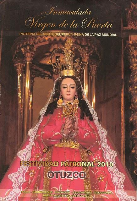 PROGRAMA DE LA FESTIVIDAD DE LA INMACULADA VIRGEN DE LA PUERTA (OTUZCO - 2010)