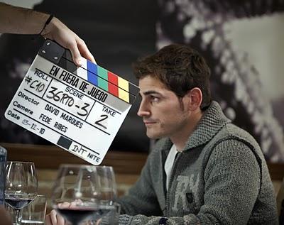 Iker Casillas hace un cameo en la película 'En fuera de juego'