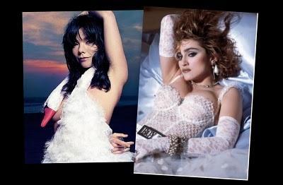 Mageritdoll: Madonna y Bjork