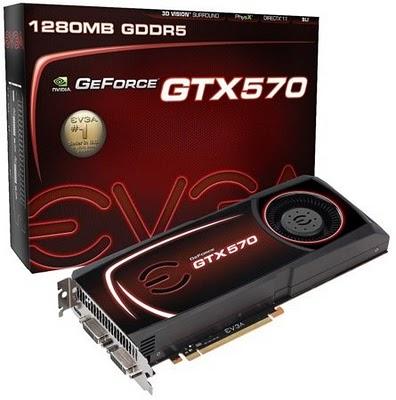 NVidia lanza la GTX 570
