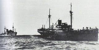 El Komet y el Orion destrozan la flota británica del fosfato en el Pacífico - 08/12/1940.