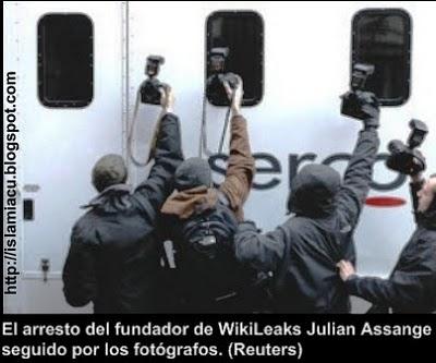 Reporteros sin Fronteras  apoya a Wikileaks, pero con reservas