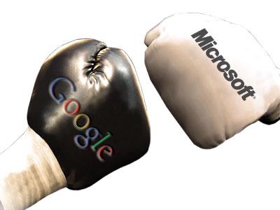Google gana contrato con Gobierno EEUU y se enfrenta a Microsoft