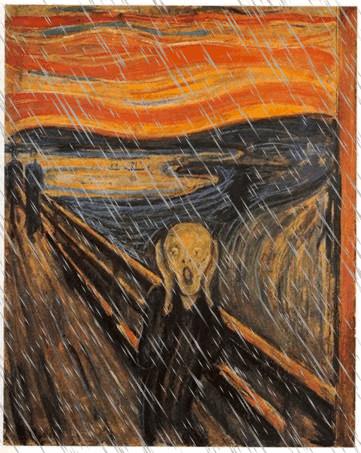 El grito. Munch