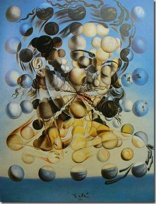 Galatea de las esferas (1952). Salvador Dalí