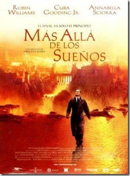 Película. Más allá de los sueños. (1998)