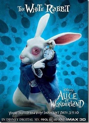 White-rabbit-Alice-in-wonderland