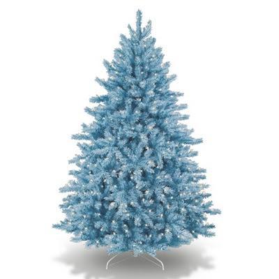 Árbol de Navidad artificial a color Árbol de Navidad artificial a color