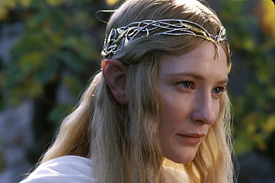 Cate Blanchett estará en las dos películas de ´El Hobbit´