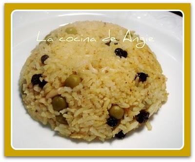 ARROZ HINDÚ