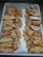 Truchas caseras de canarias