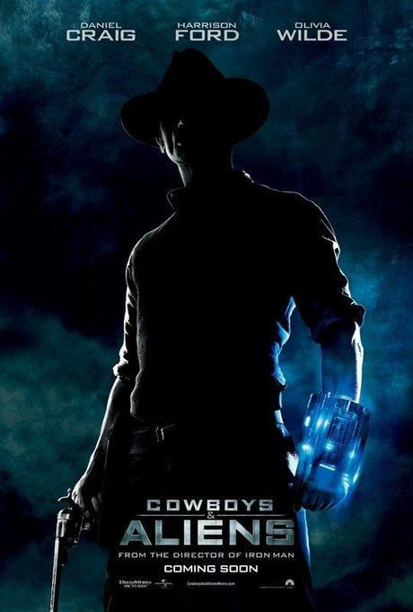 Nuevo poster Cowboys & Aliens