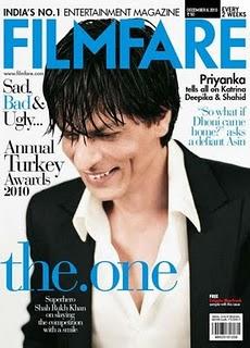 Bollywood en las portadas de las revistas de Diciembre