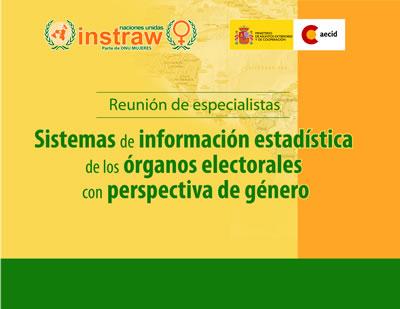 Informe Sistema de Información Electoral con Enfoque de Género