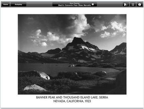 Ansel Adams vuelve con el Ipad.