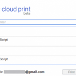 Google Cloud Print, tus impresoras en la nube